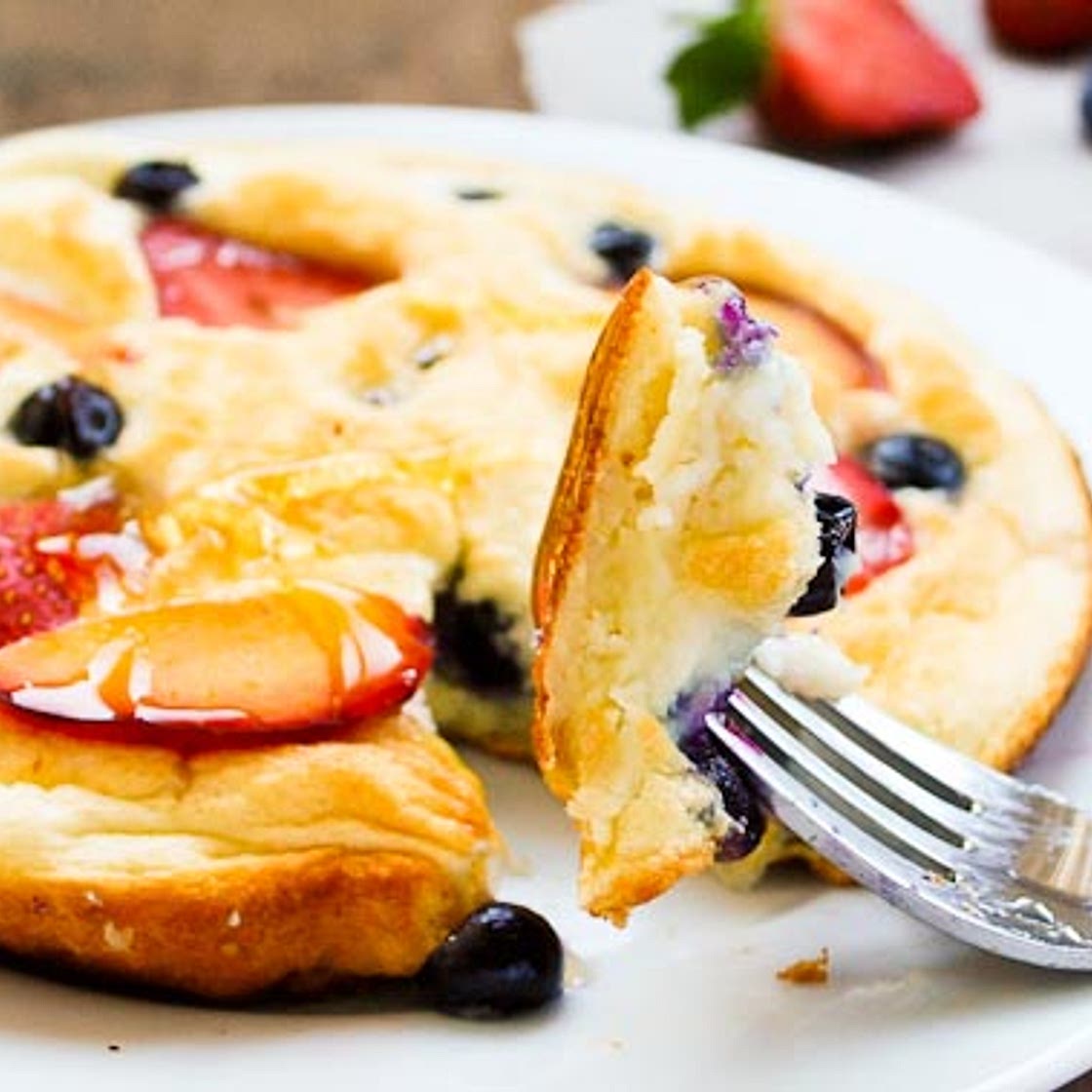 Honey Cloud Pancakes