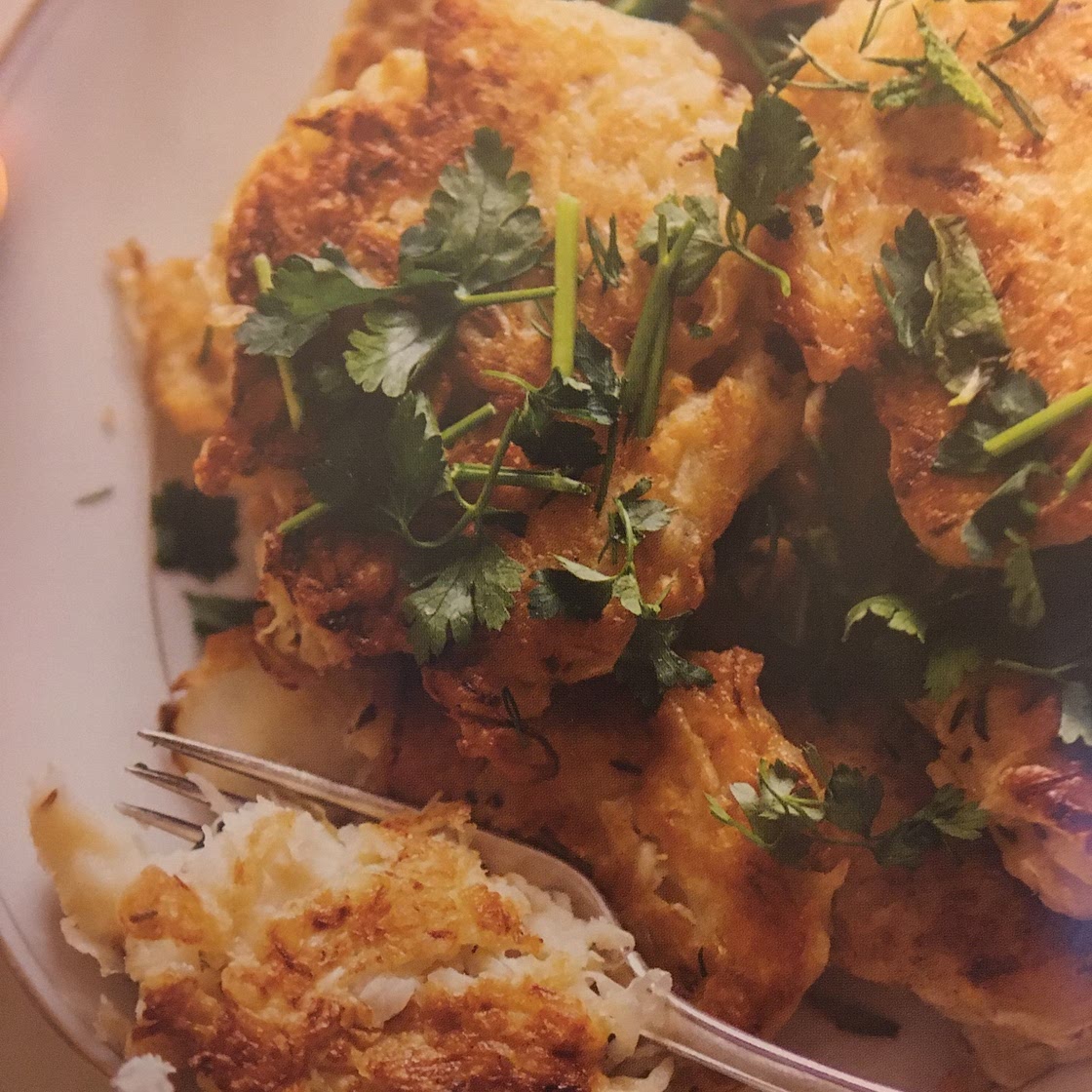 Sauerkraut Fritters