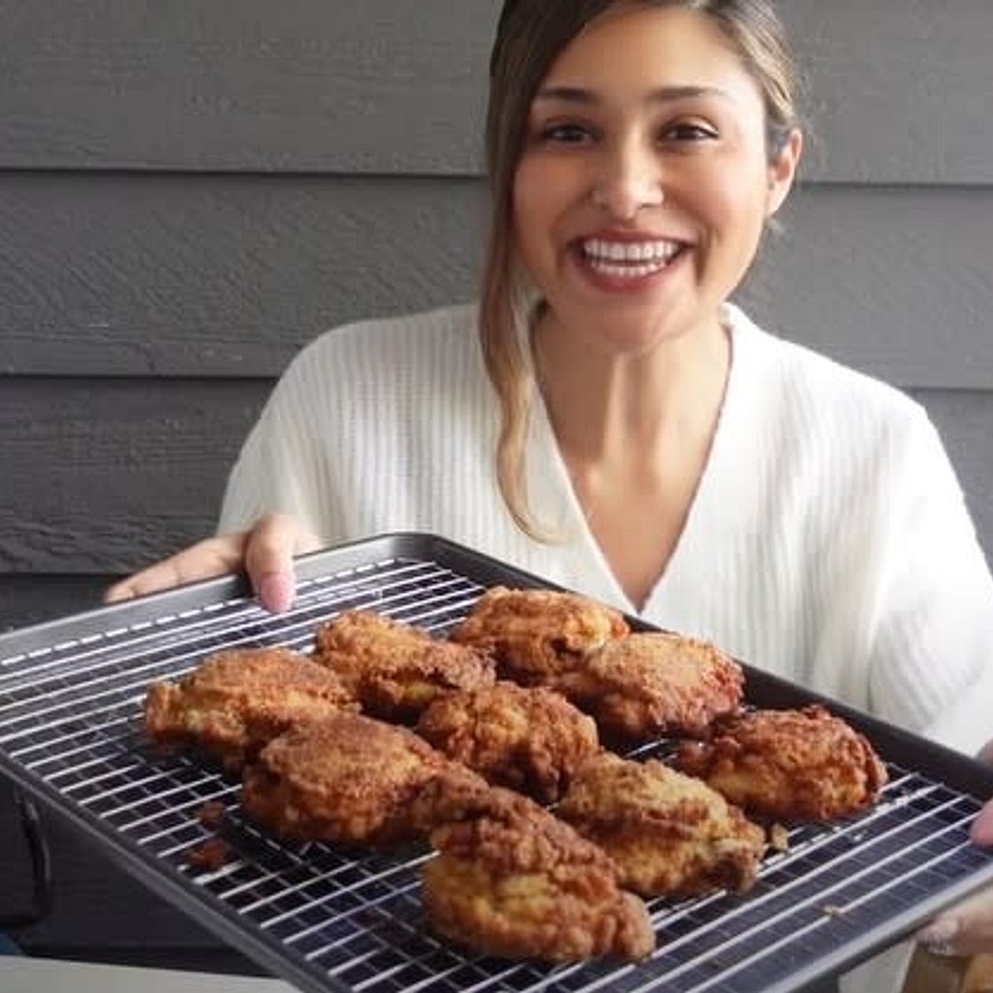 Keto KFC Fried Chicken