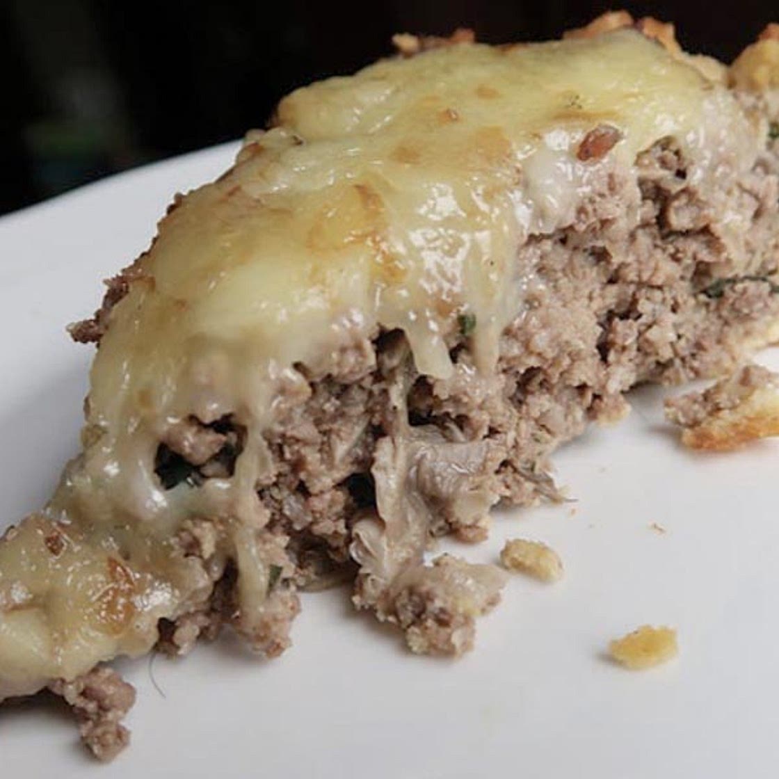 Gluten-Free Keto Meatza with Beef Heart