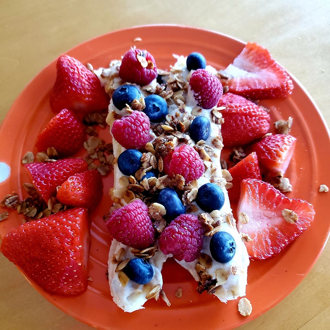 Banana Parfait Breakfast