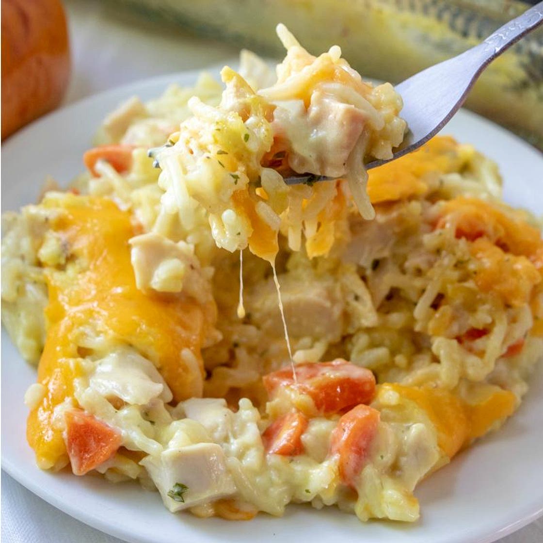 Crack Chicken and Rice Casserole