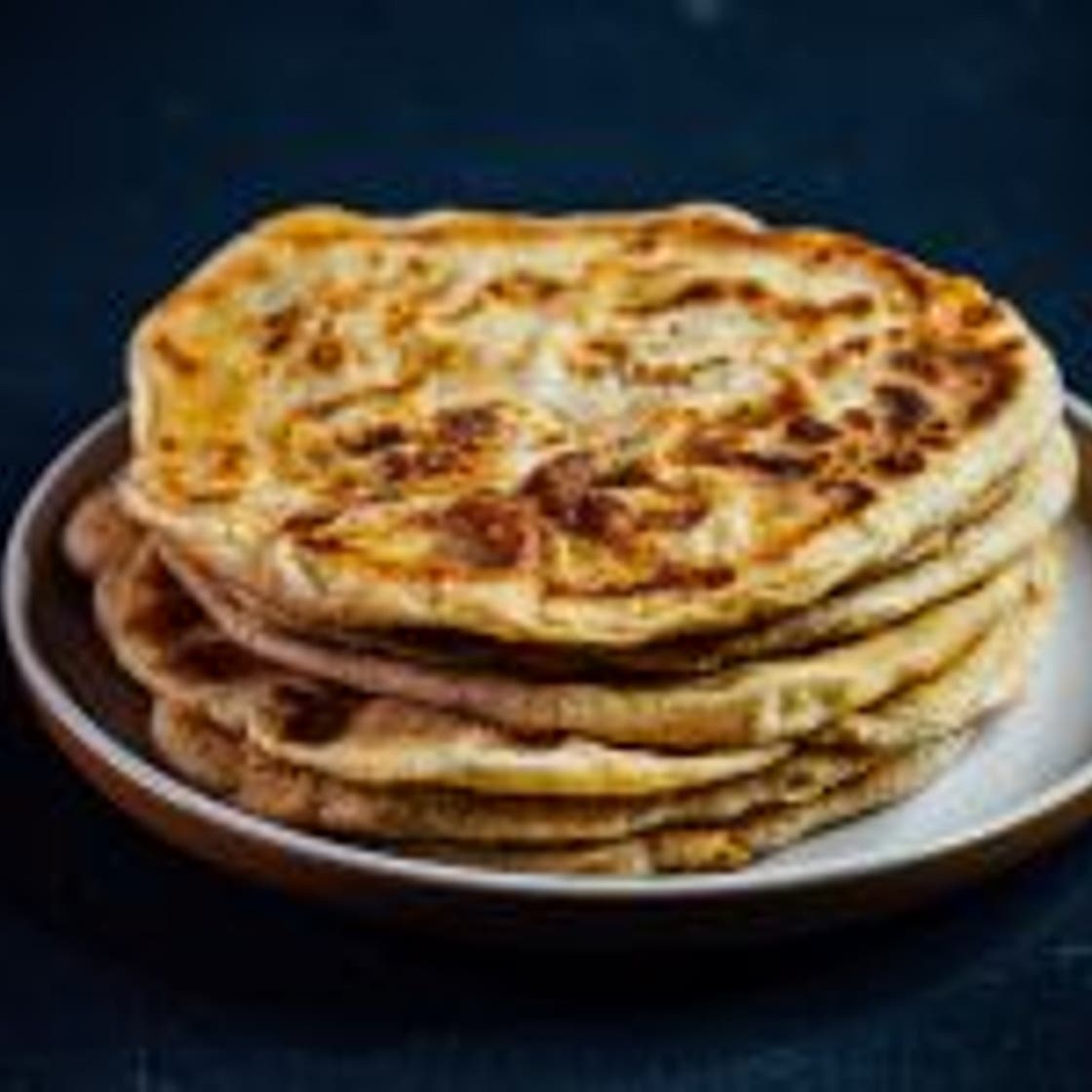 Aloo Paratha With Spiced Potato Filling Recipe