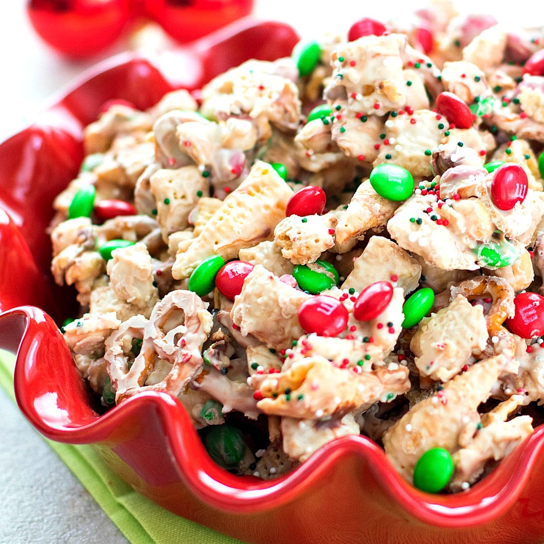 White Chocolate Snack Mix