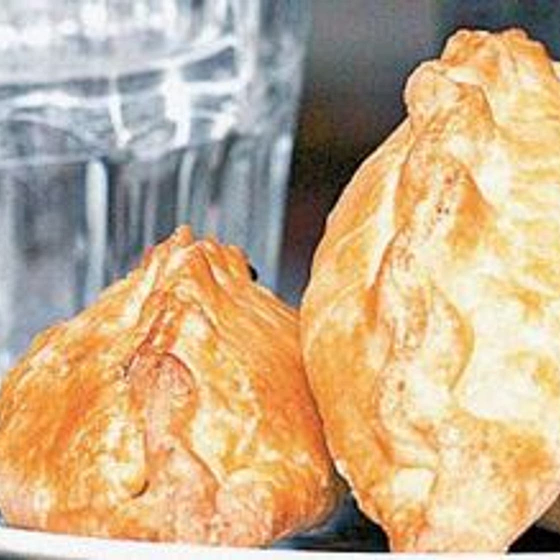 Rachel Allen's Beef Pasties with Mint, Ginger and Peas