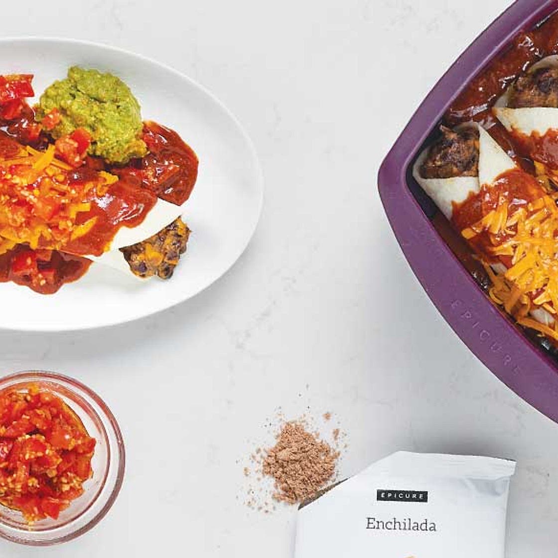 Easy Enchiladas