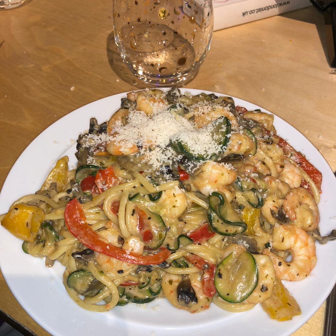 Nice pasta