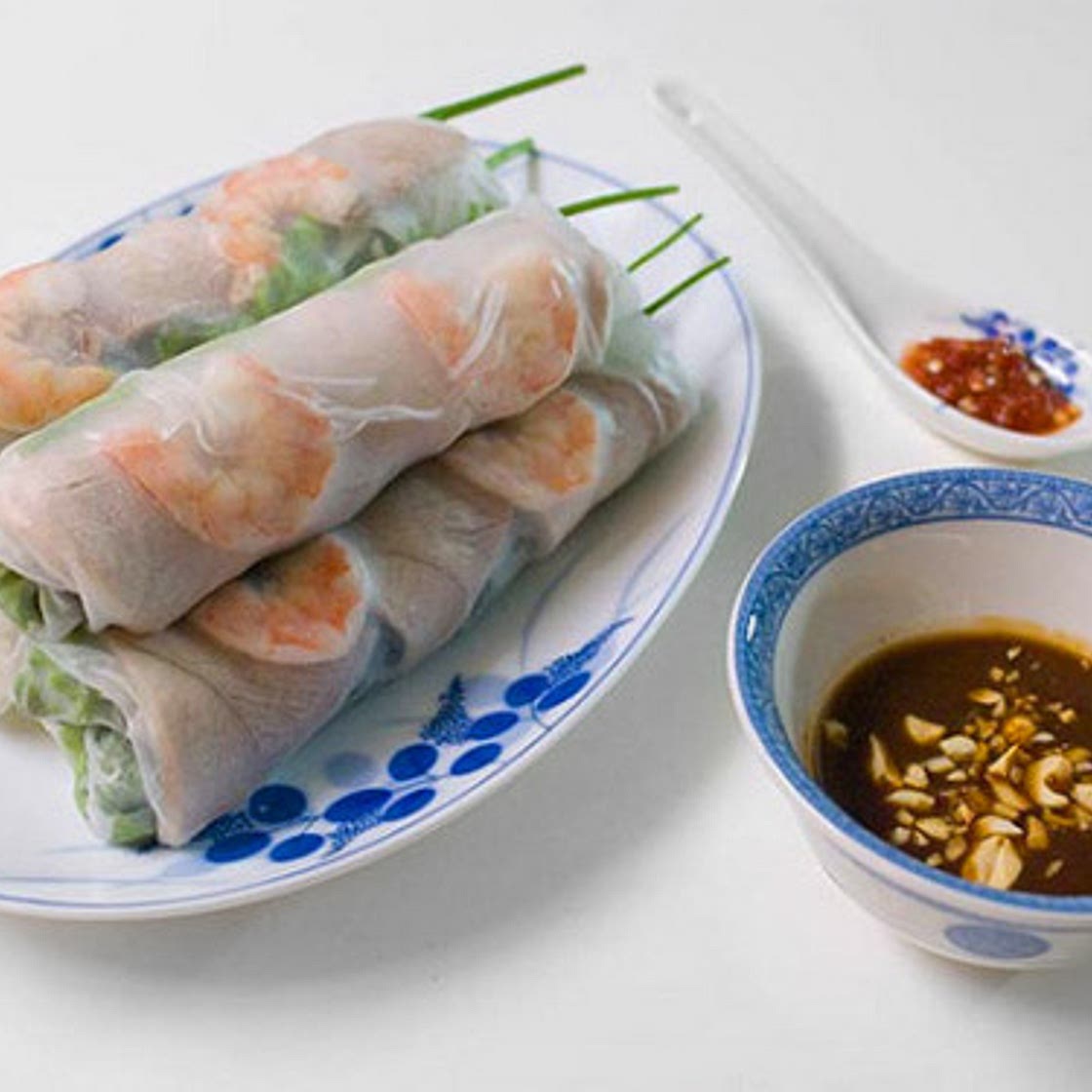 Vietnamese Spring Rolls Recipe (Goi Cuon)