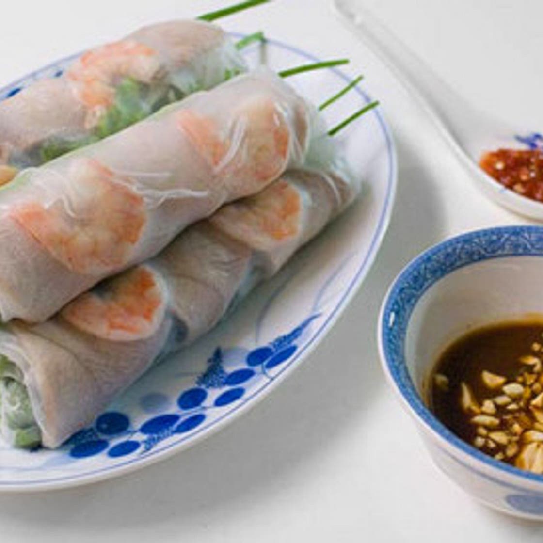 Vietnamese Spring Rolls Recipe (Goi Cuon)