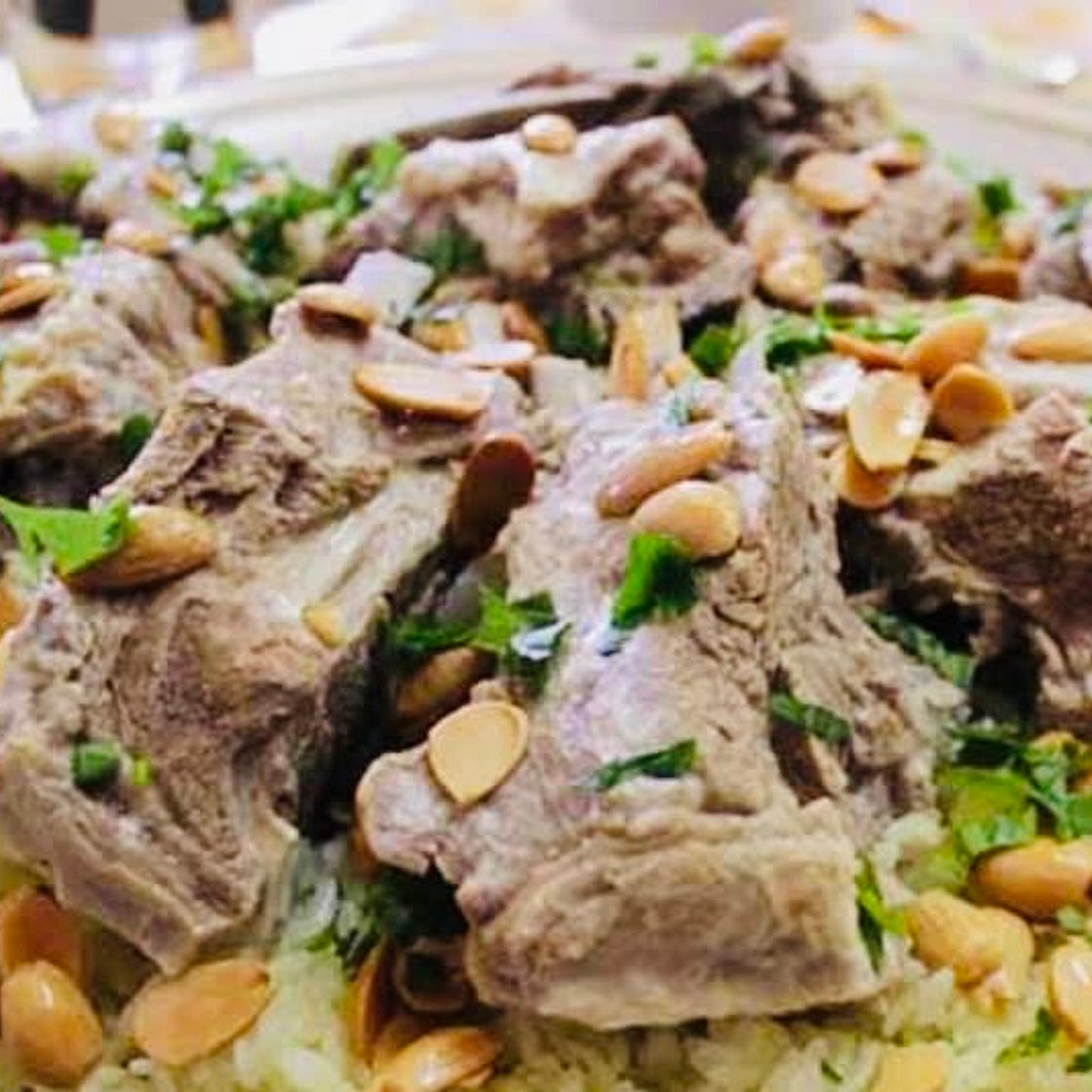 Mansaf with Meat / منسف باللحم