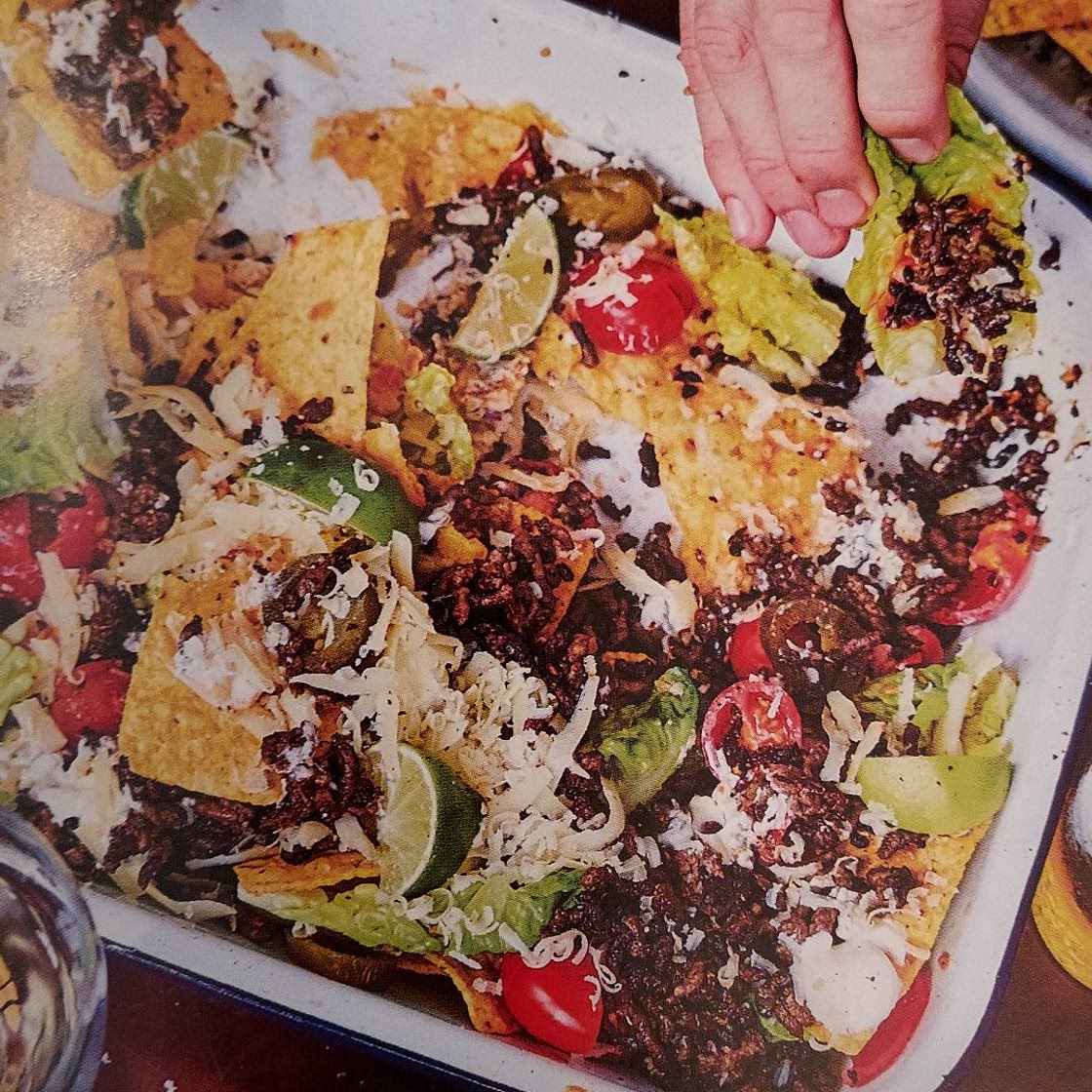 CRISPY TACO BELL- STYLE NACHOS