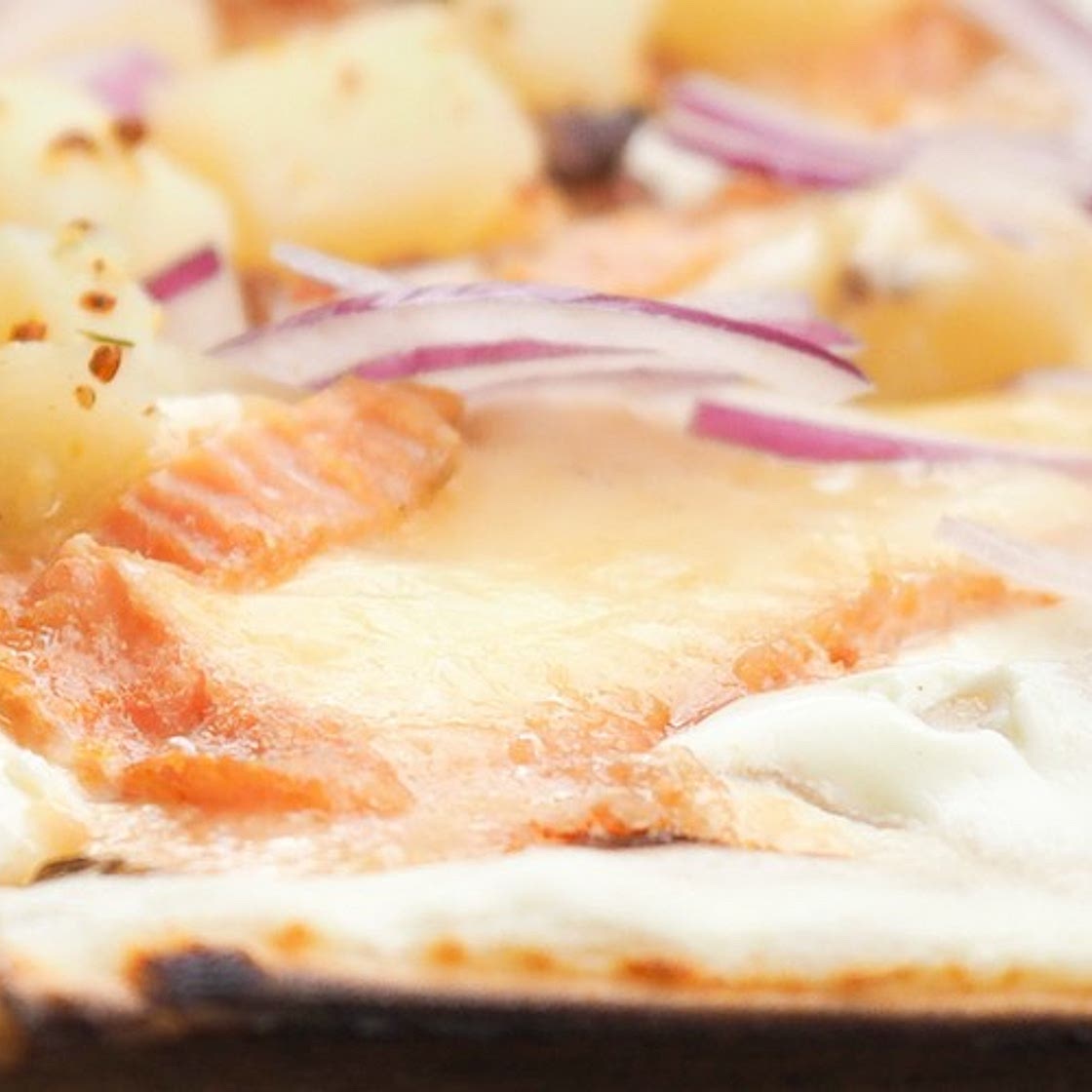 Tarte flambée vegan