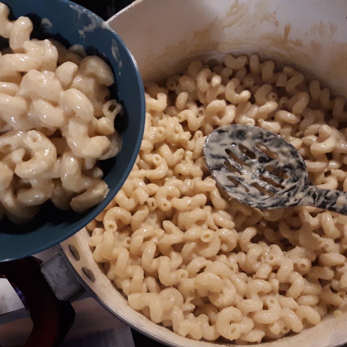 Easy Coconut milk mac & nooch