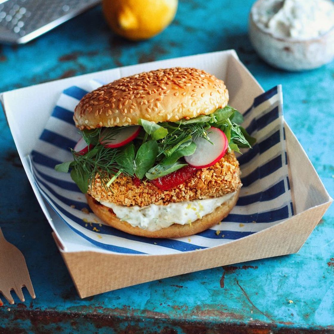 Filet-O-'Fish' - Avant-Garde Vegan