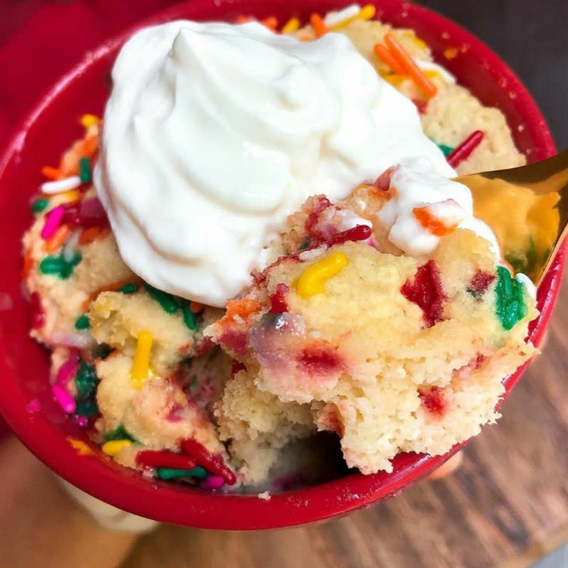 Funfetti Mug Cake