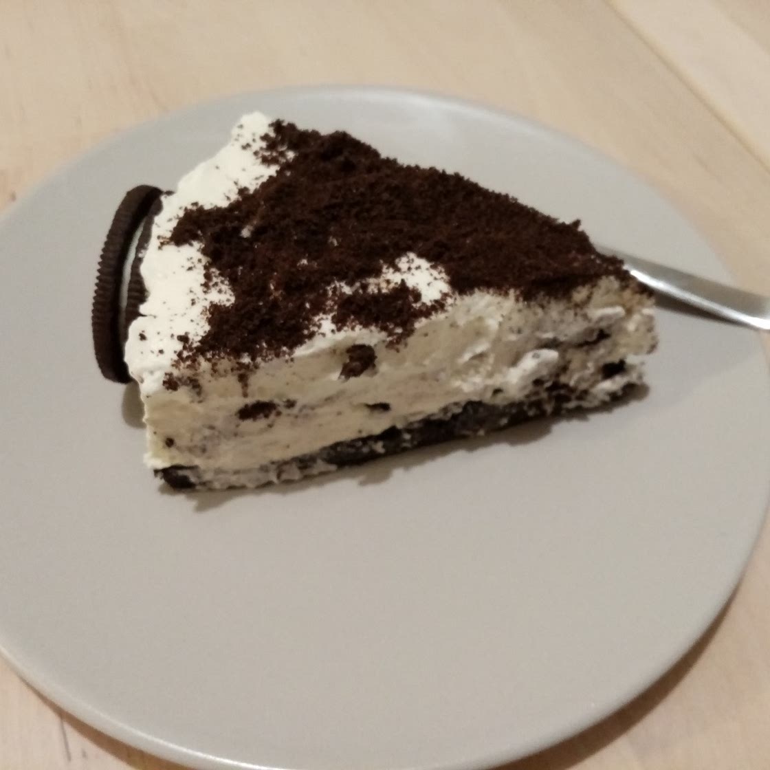 Oreo cheescake