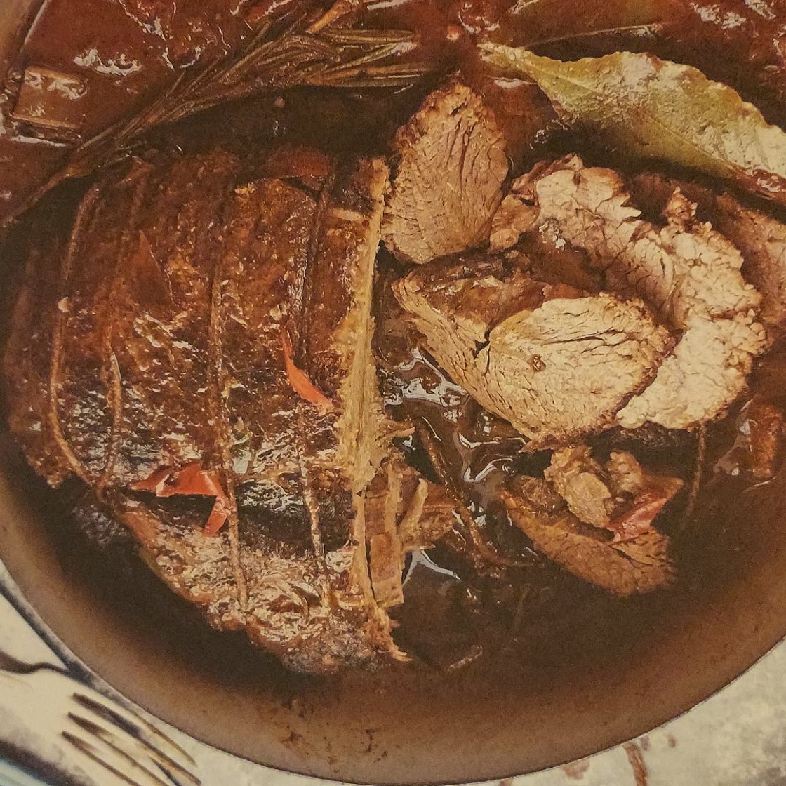 Stracotto di Manzo, or Italian Pot Roast