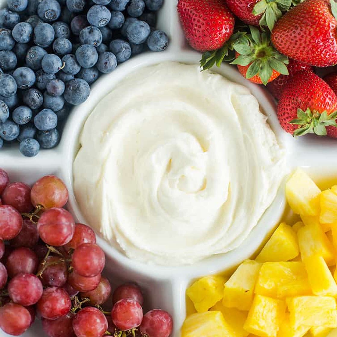 Amanda's Bomb Fruit Dip