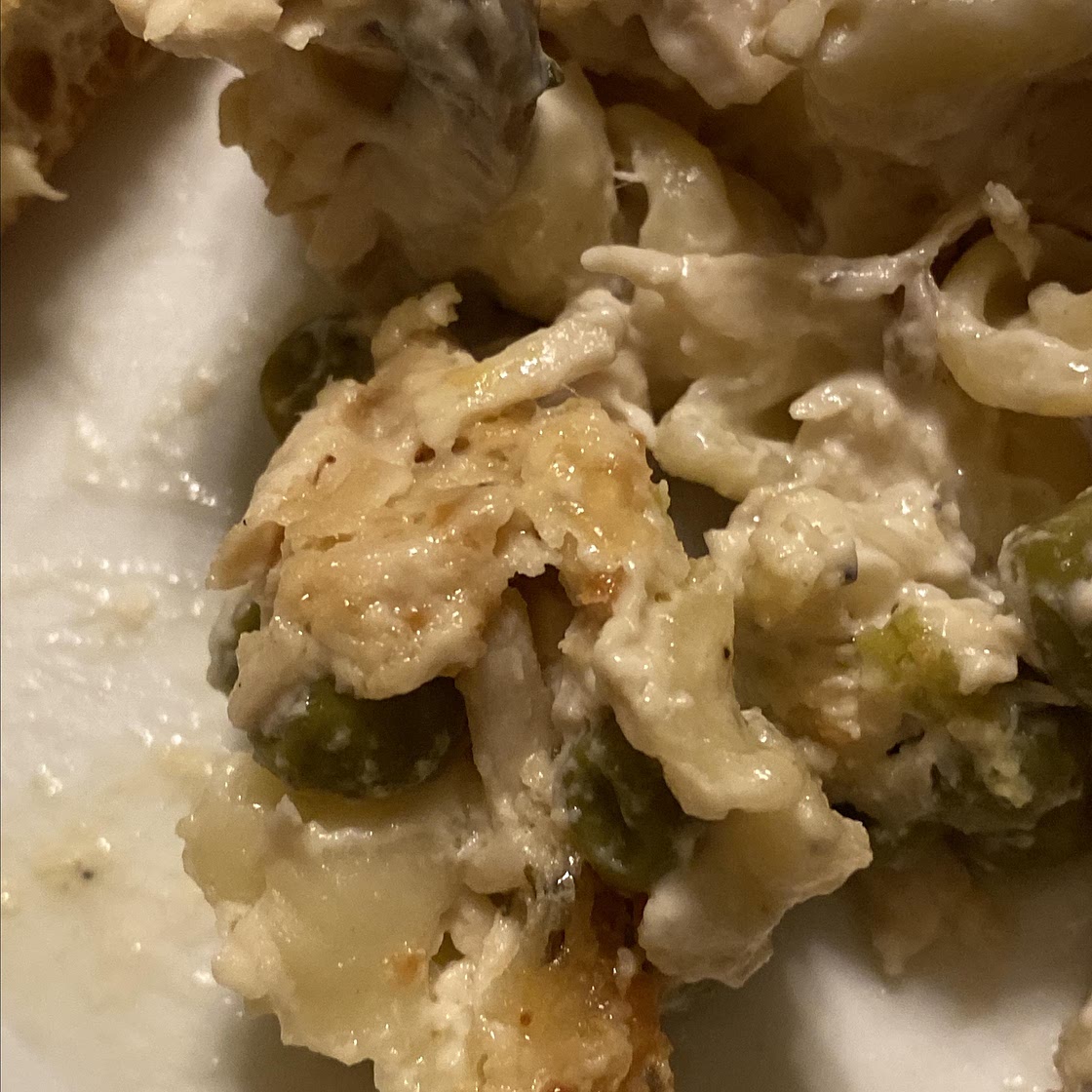 Easy Turkey Tetrazzini