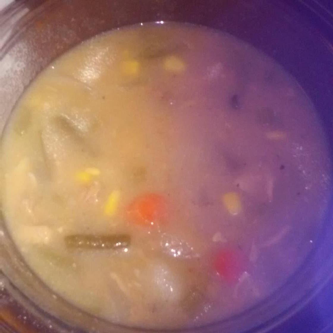 Pork Chop Soup