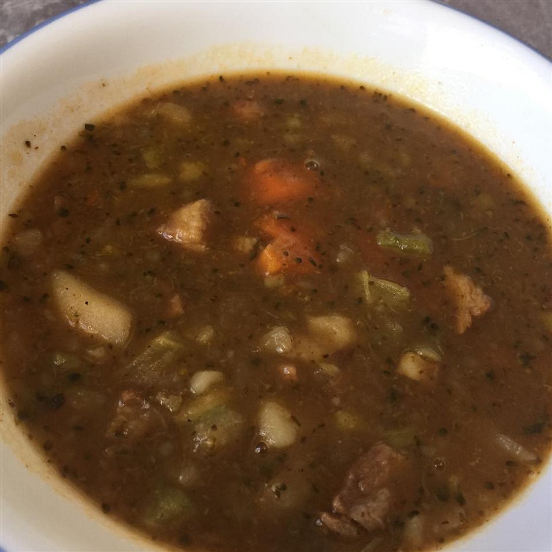 Pork Chop Soup