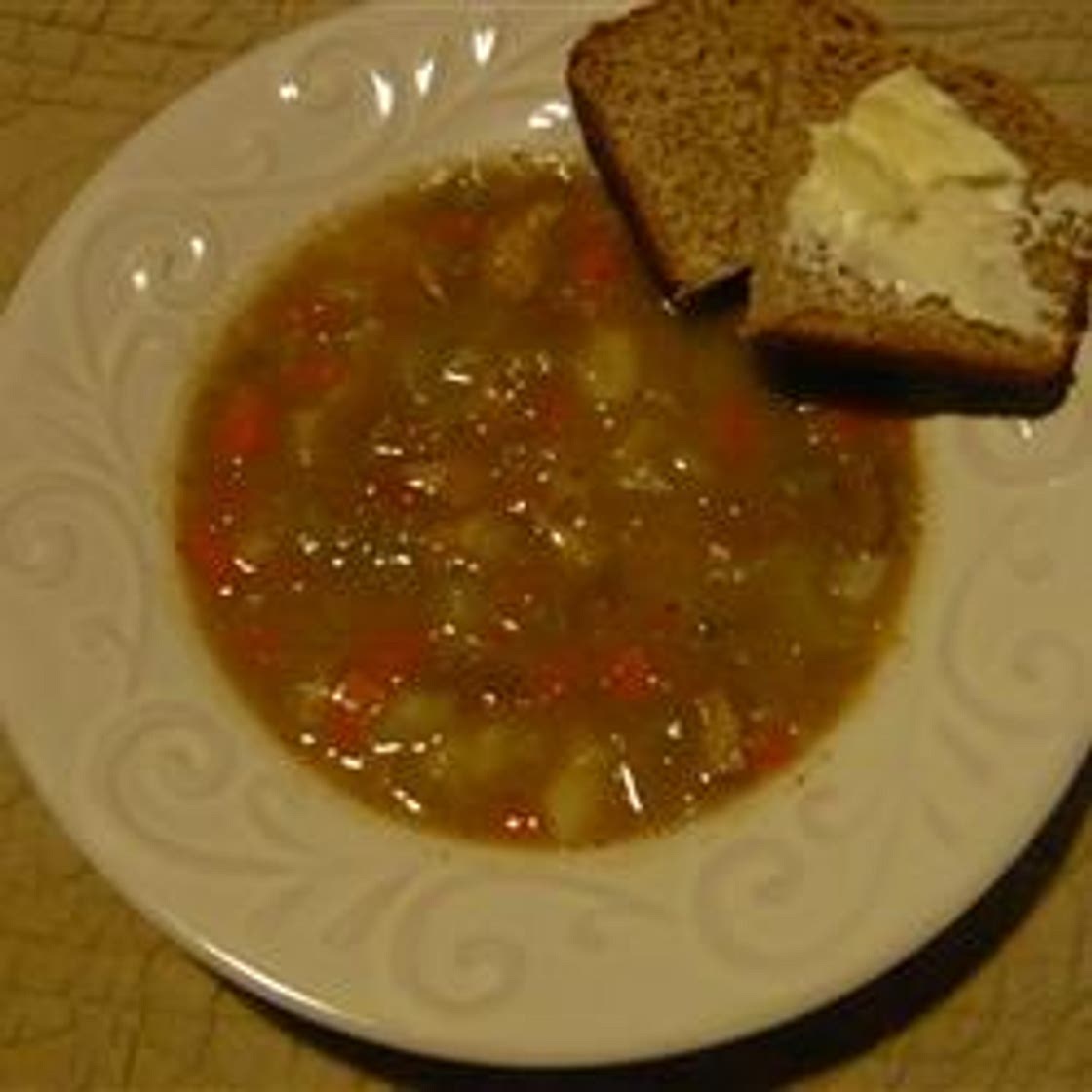 Pork Chop Soup