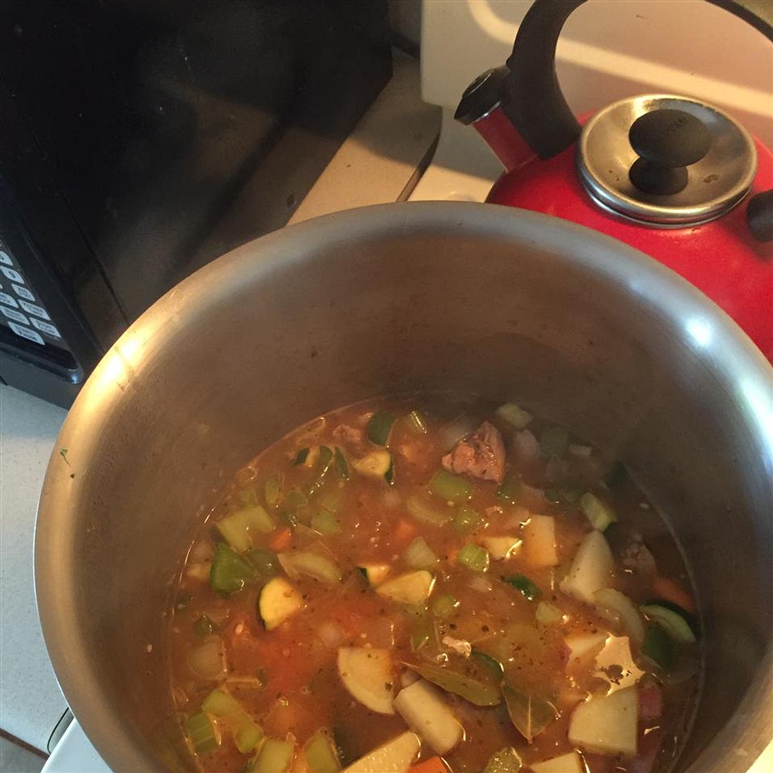 Pork Chop Soup