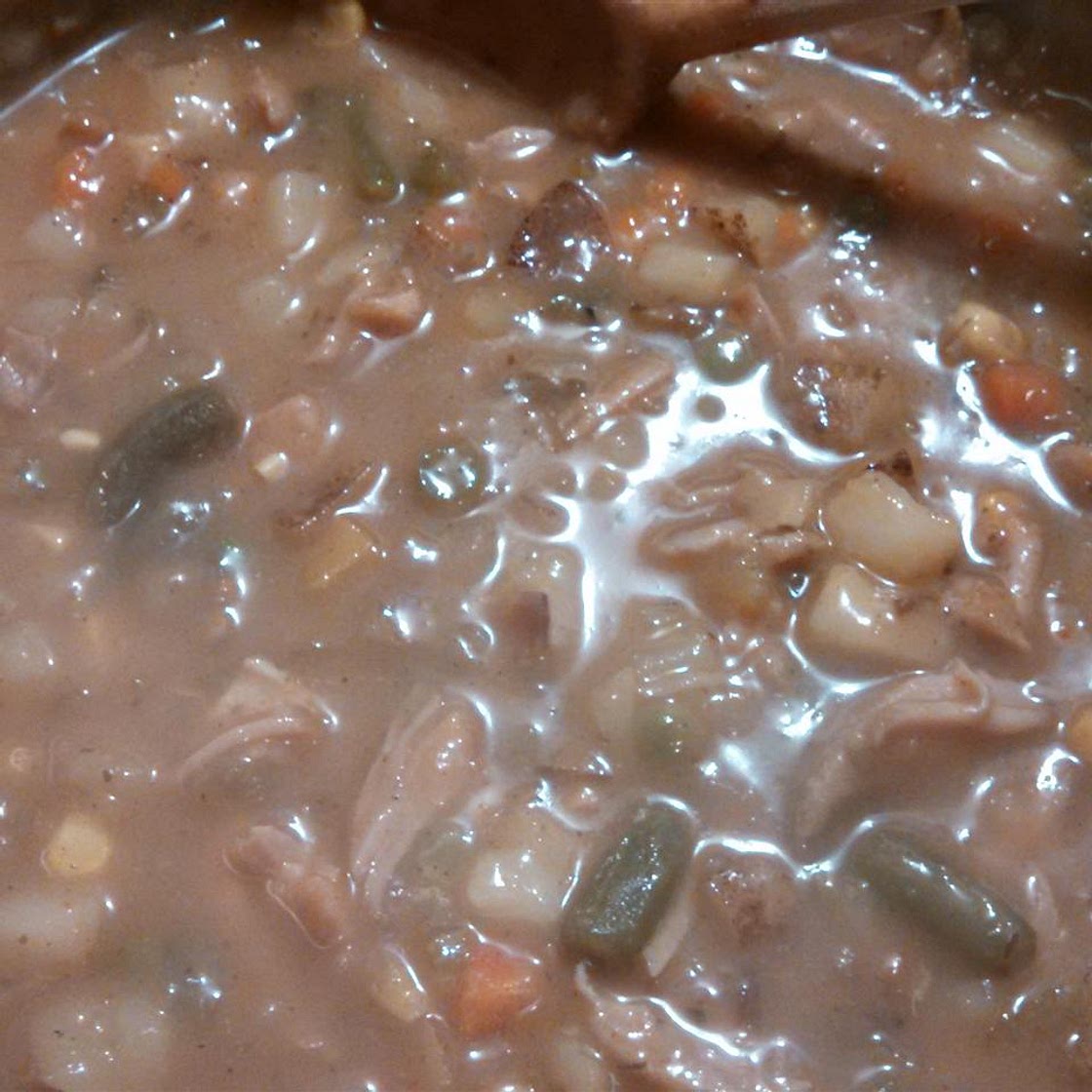 Pork Chop Soup
