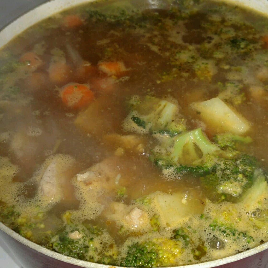 Pork Chop Soup