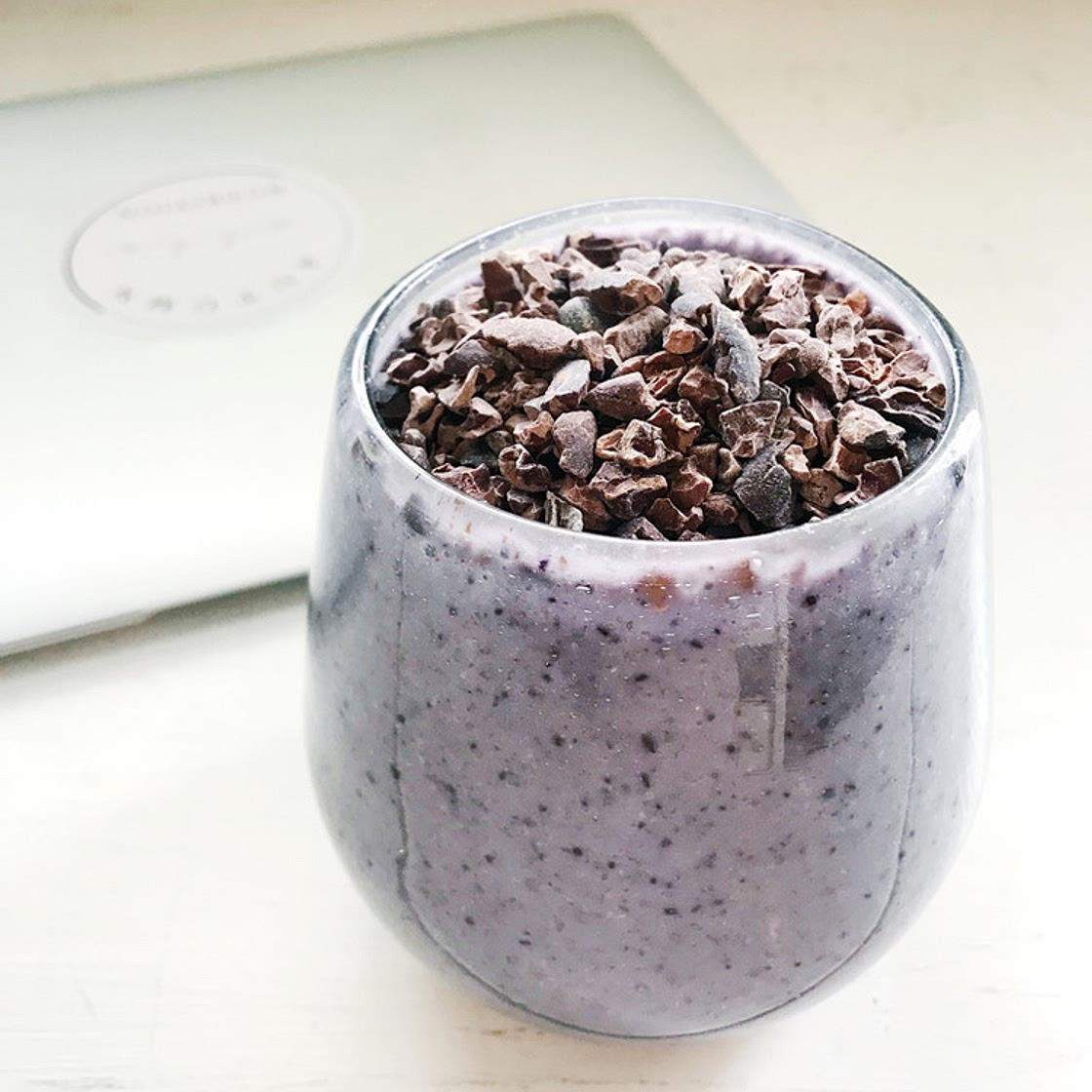 Greek Berry and Cream Smoothie
