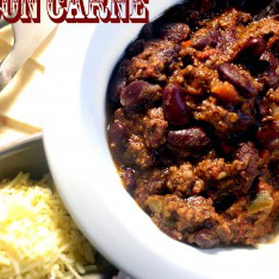 Chili con carne mexicain : la recette facile