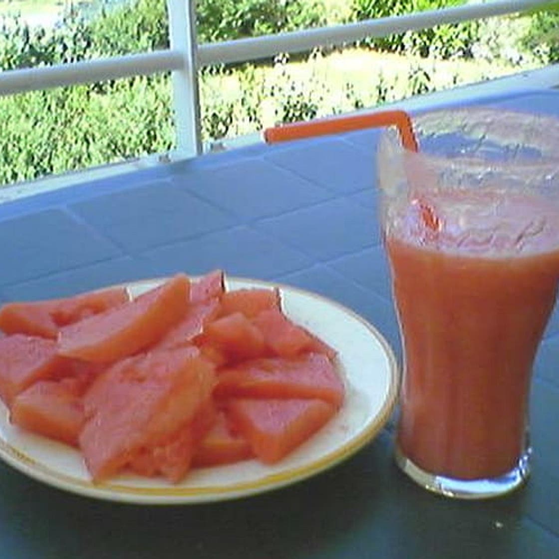 Cocktail à la pastèque