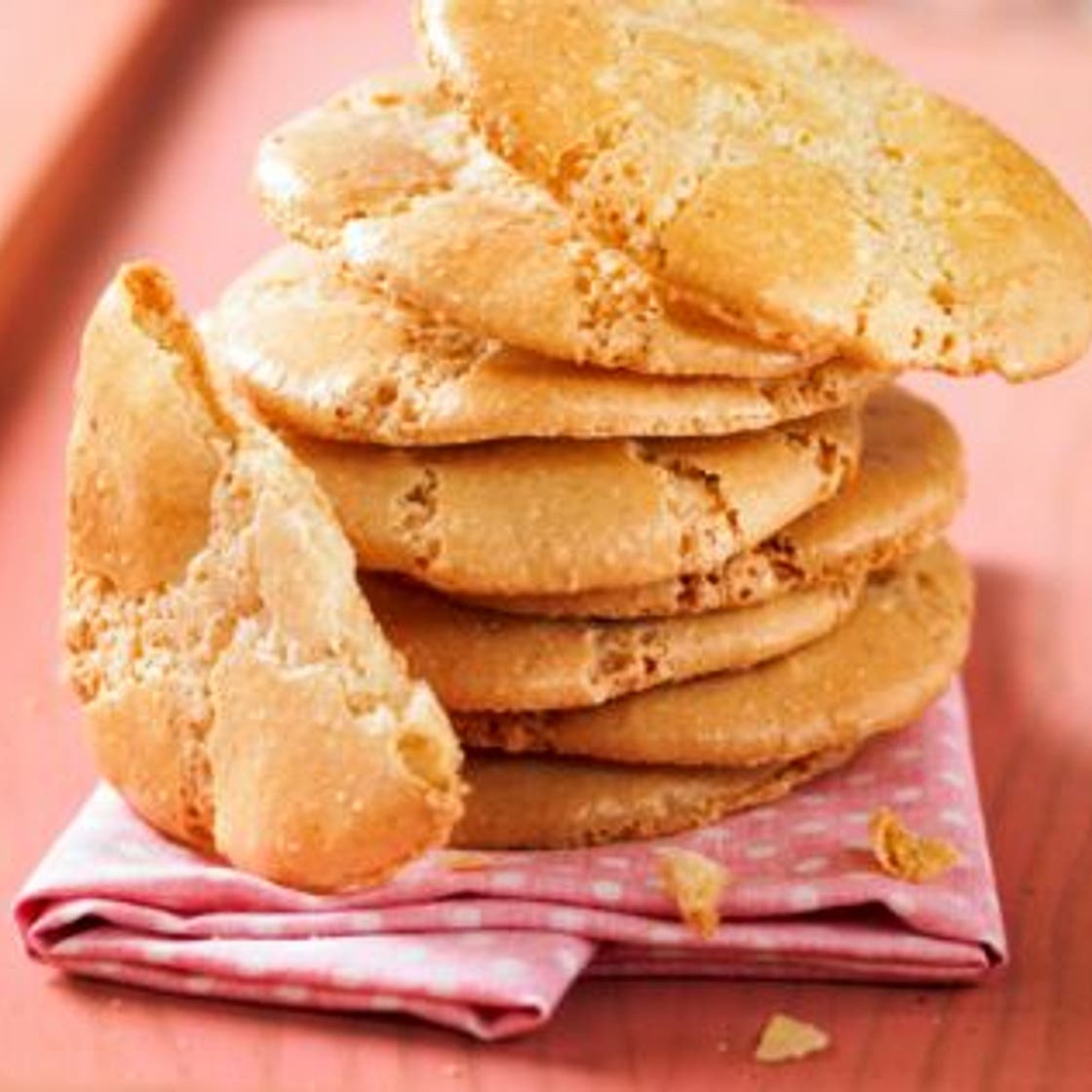 Macarons à l’ancienne