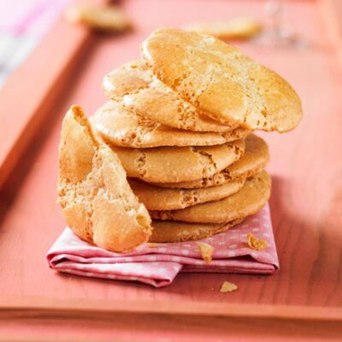 Macarons à l’ancienne