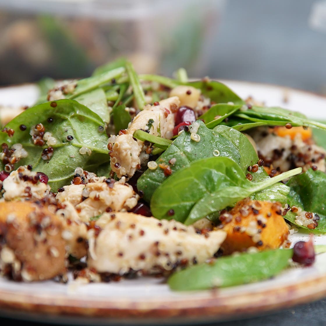 Chicken Quinoa Salad
