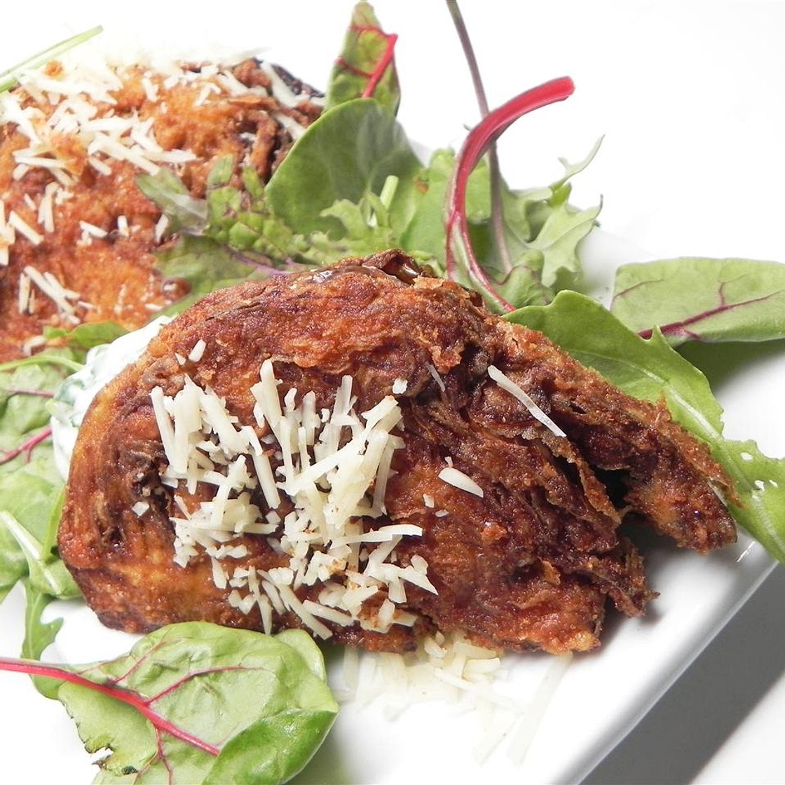 Deep Fried Cabbage