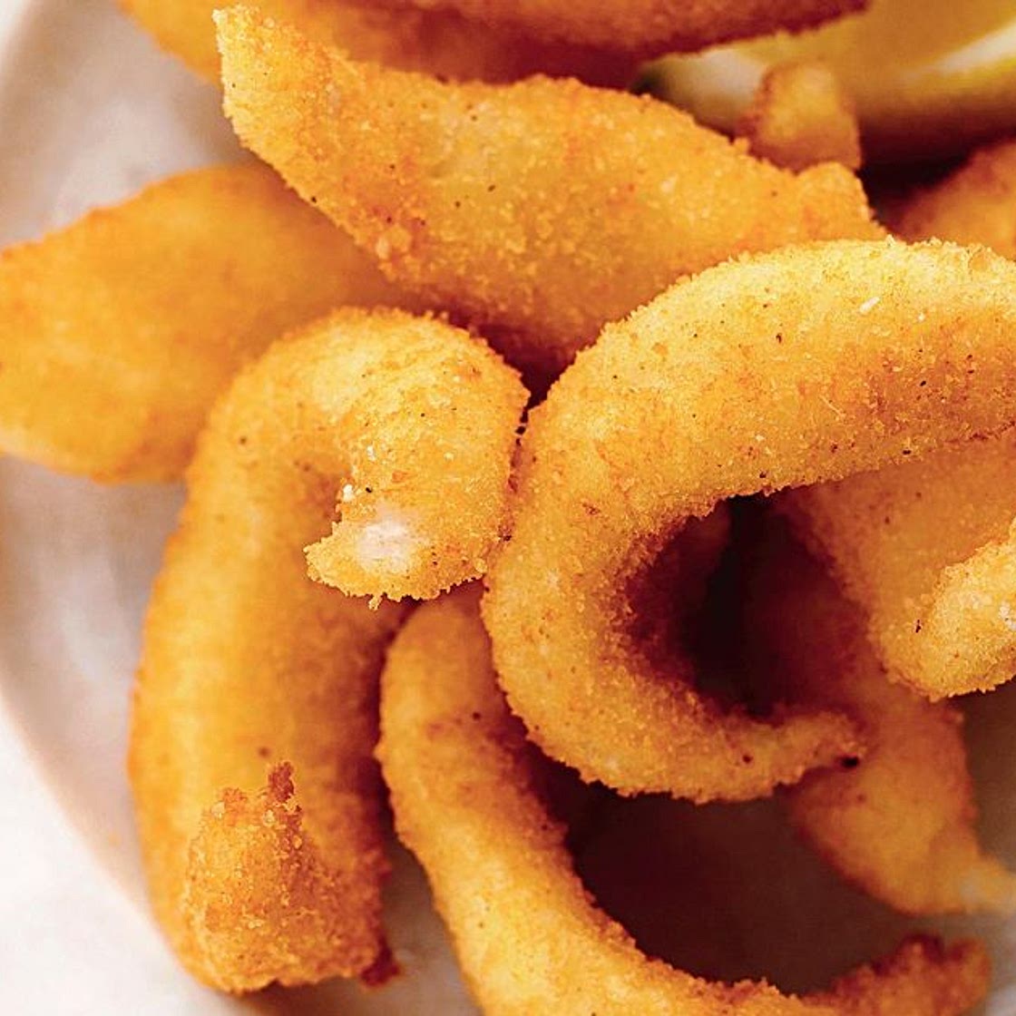 Goujons of Lemon Sole with Parmesan Breadcrumbs