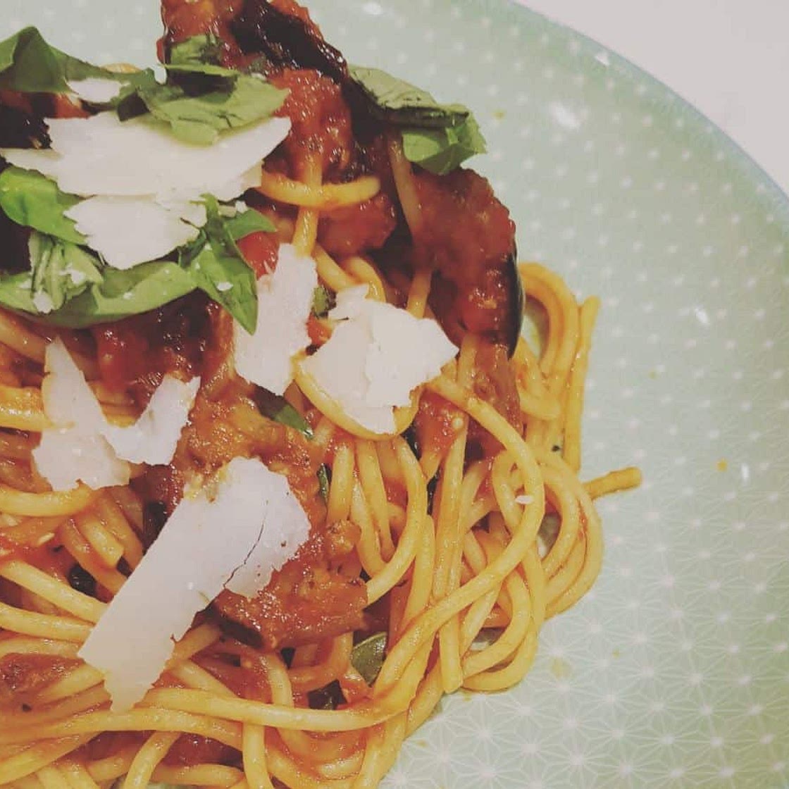 Ottolenghi's Pasta alla Norma