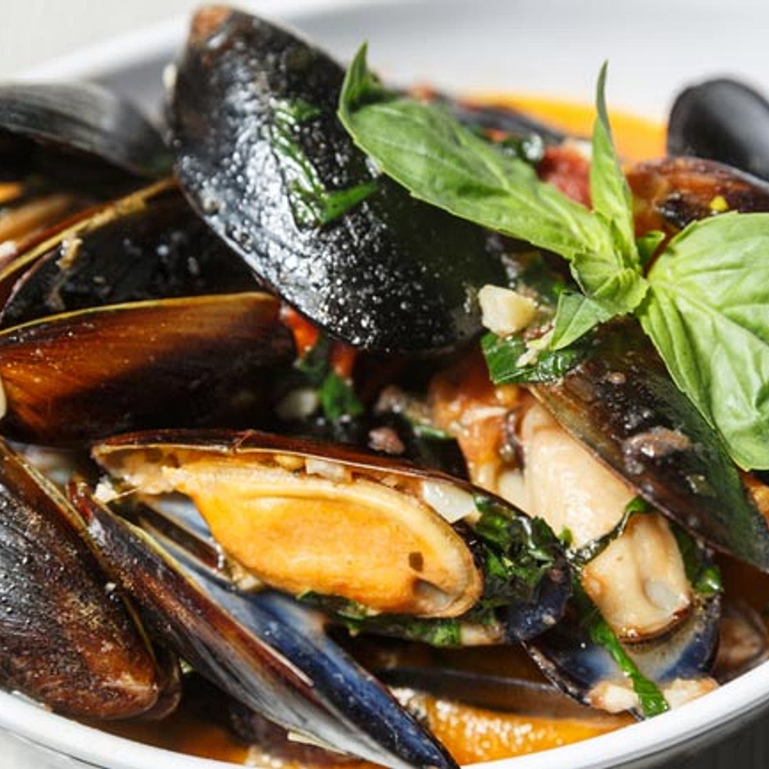 Zuppa di cozze del golfo