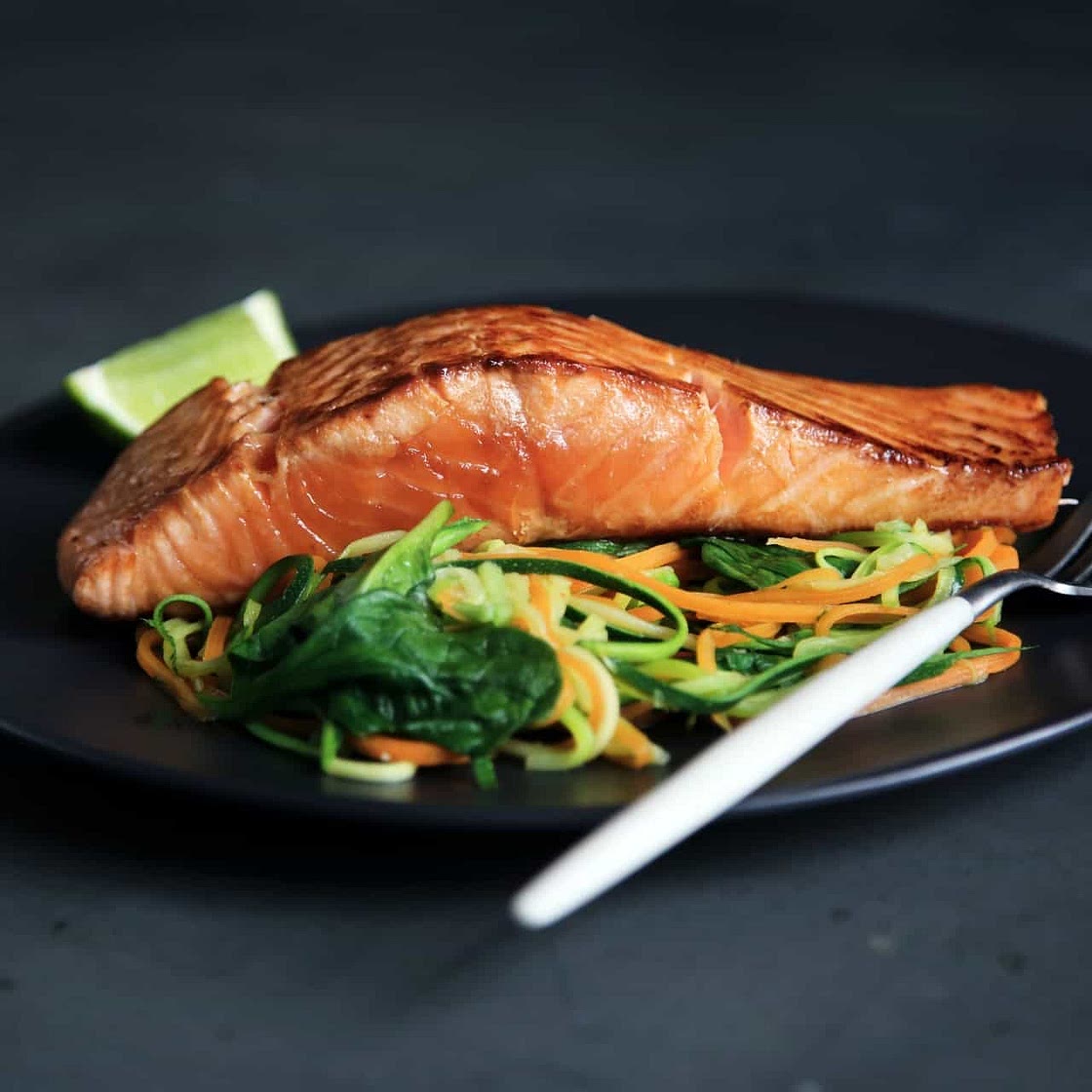 Salmón al horno