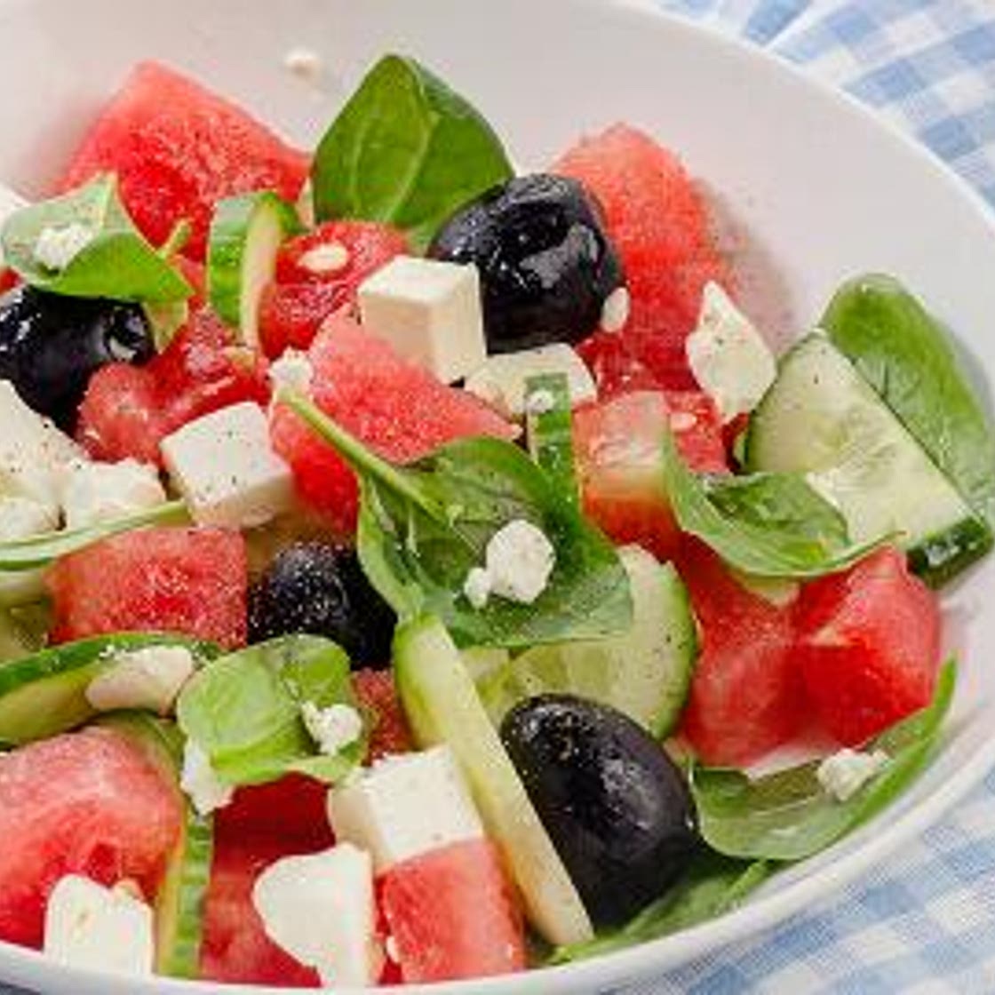 Ensalada con sandía