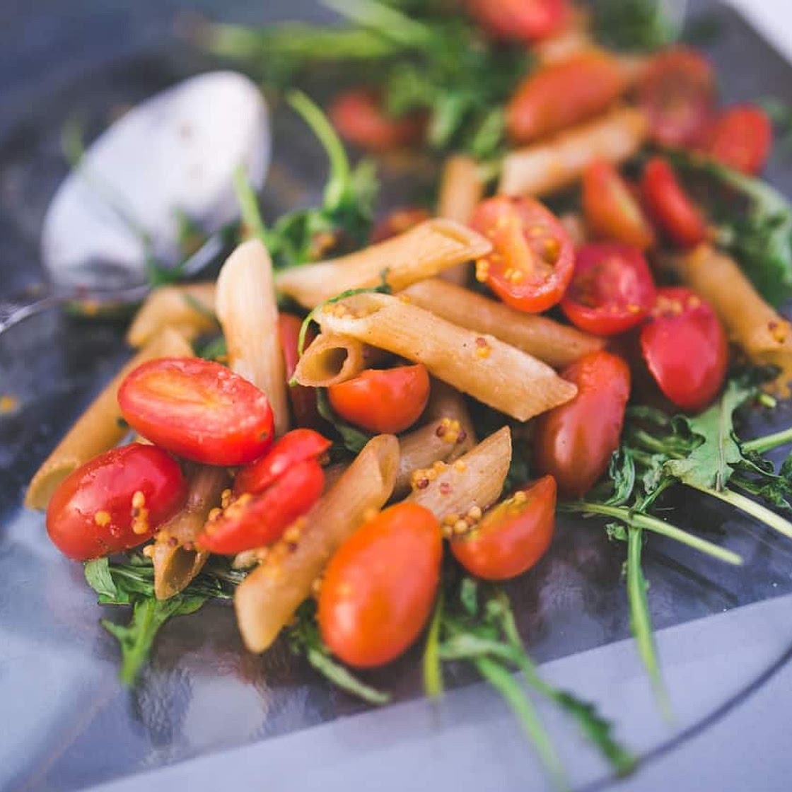 Receta de pasta con verduras