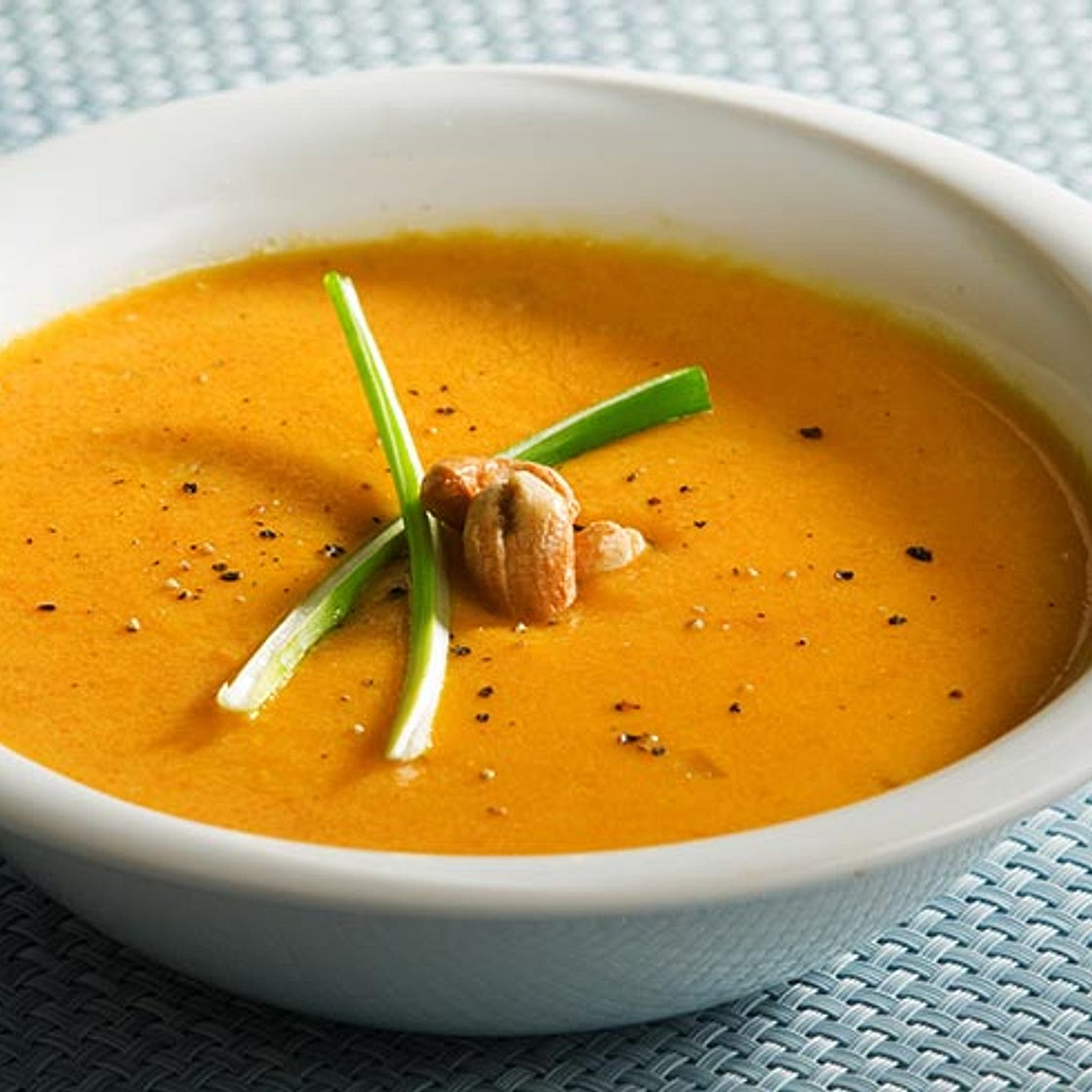 Receta de crema de marisco fácil