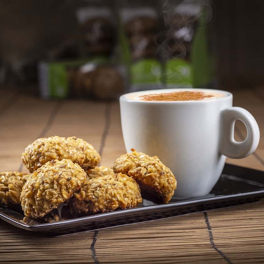 Galletas de avena fáciles