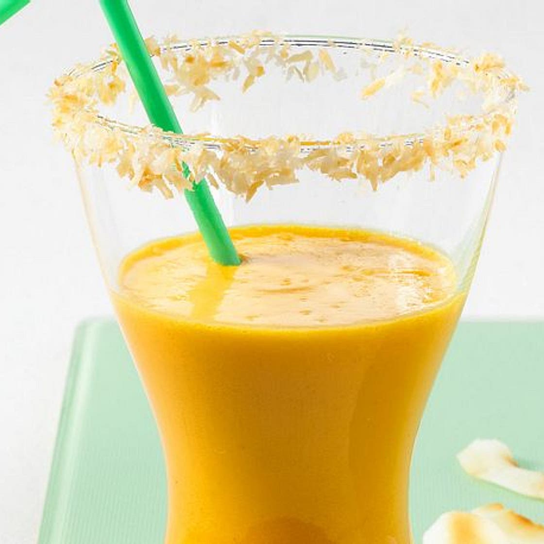 Kokos-Möhren-Smoothie