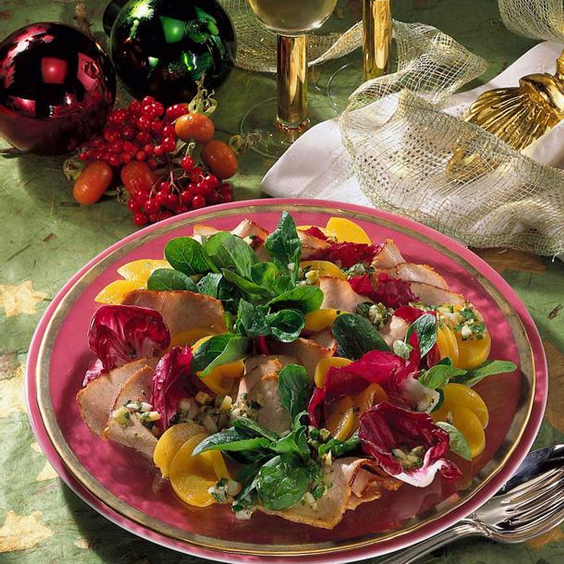 Kalbfleischsalat (Diabetiker)