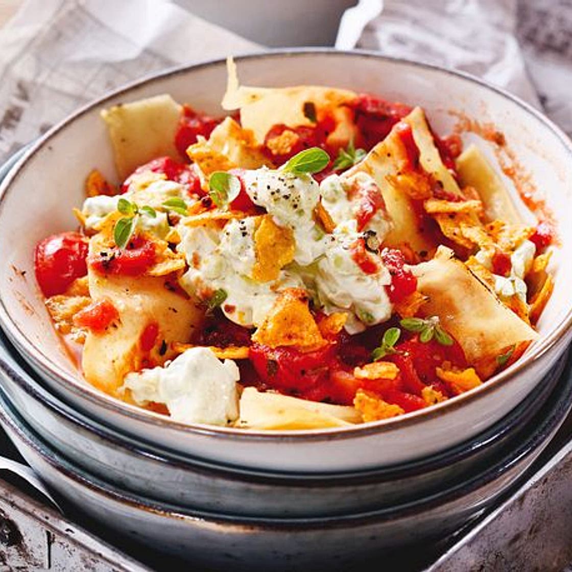 Nacho-Pasta