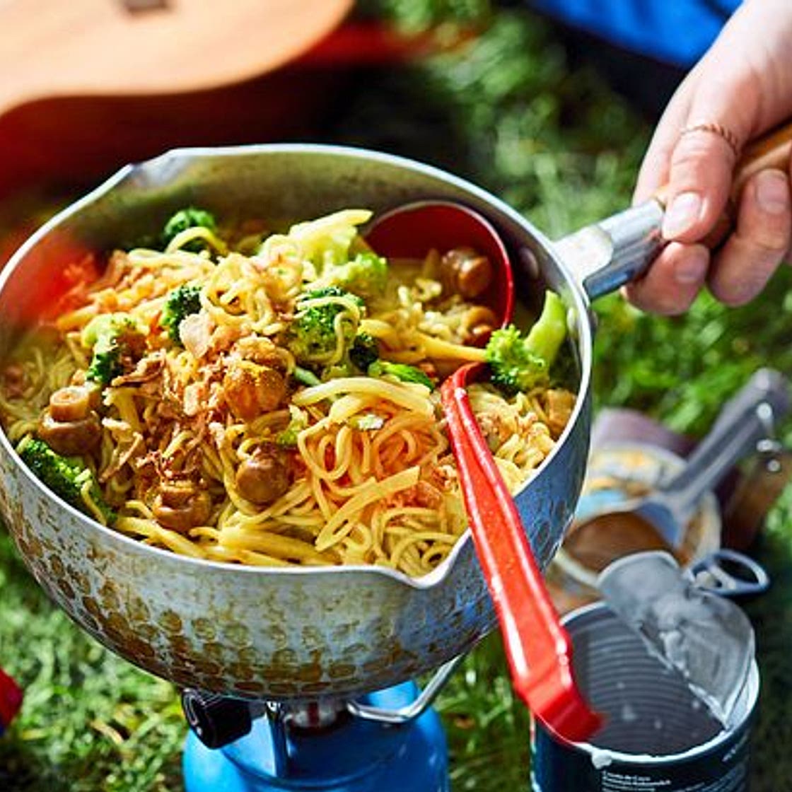 One-Pot-Pasta „Crunch Rock“