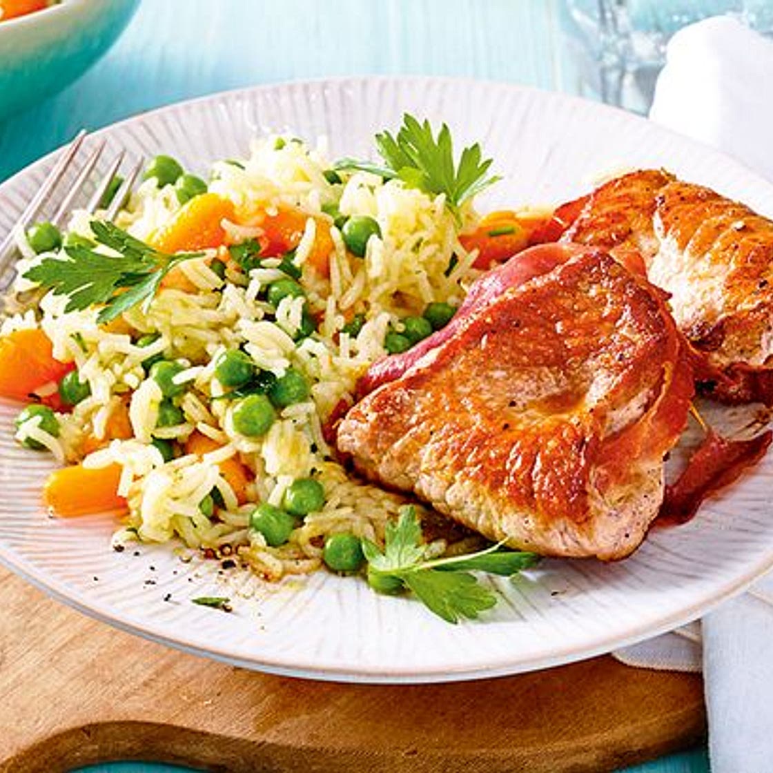 „Leicht & Locker“-Saltimbocca