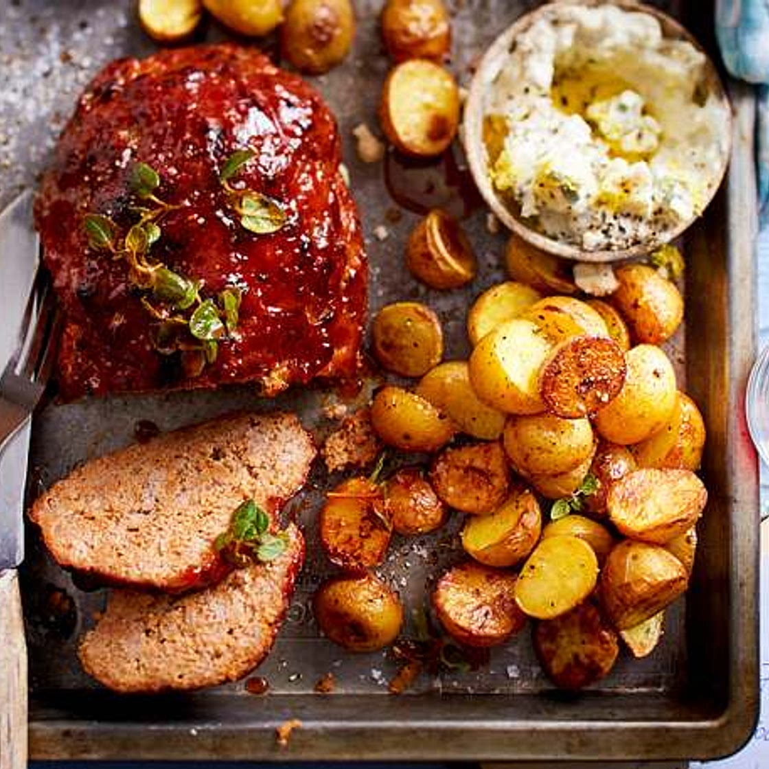 „Schmeckt wie zu Hause“-Hackbraten